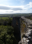 FZ003698 Denbigh Castle old wall.jpg